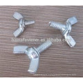 factory export bolt nut screw, wing bolt and nut, butterfly bolt